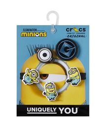 crocs/クロックス MINIONS 5PCK