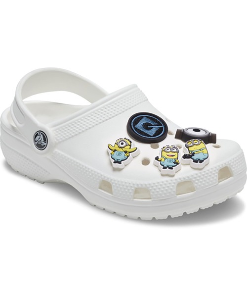 crocs（クロックス）の「crocs/クロックス MINIONS 5PCK（シューズアクセサリー・レディース・マルチ・FREE）」の3枚目の写真