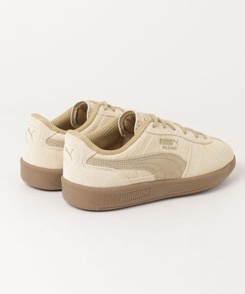PUMA(プーマ)の「プーマ PUMA PALERMO GELATO(スニーカー・メンズ・イエロー・23.5cm/27.5cm/25.5cm/25.0cm/24.5cm/28.0cm/23.0cm/24.0cm/26.5cm/26.0cm/27.0cm)」の2枚目の写真