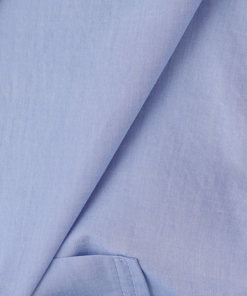Spick & Span(スピックアンドスパン)の「《追加4》50コットンコンパクトシャツ(シャツ/ブラウス・レディース・サックスブルー/ホワイト・FREE)」の18枚目の写真