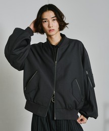 PUFF SLEEVE MA-1/袖ボリュームMA-1