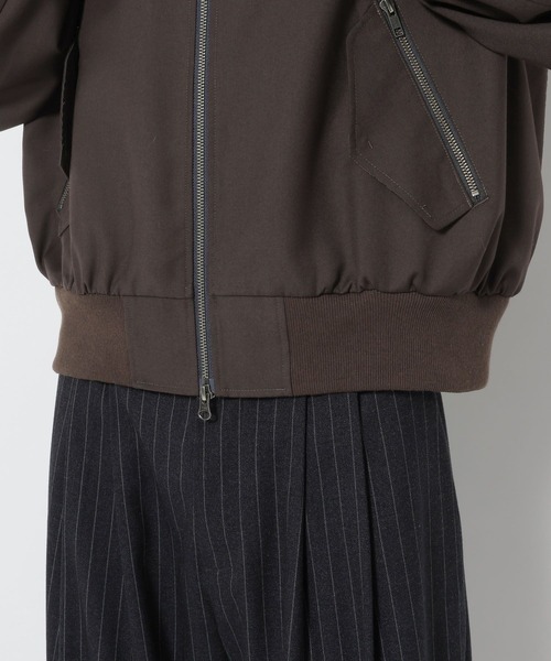 RAGEBLUE(レイジブルー)の「PUFF SLEEVE MA-1/袖ボリュームMA-1(MA-1・メンズ・ブラウン・MEDIUM/LARGE)」の15枚目の写真