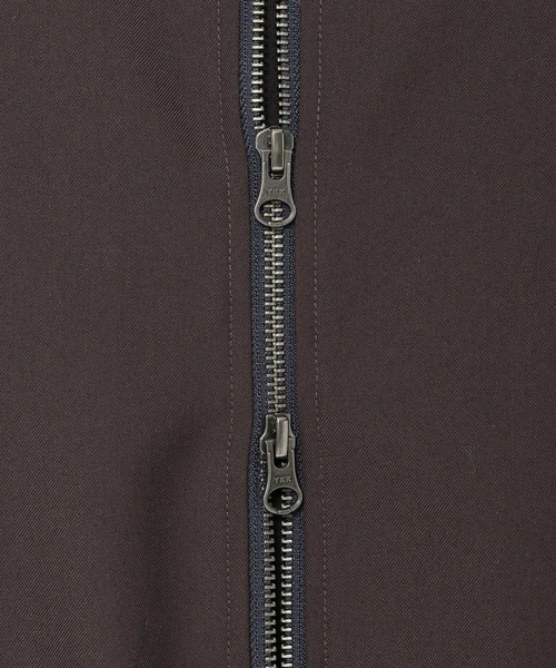 RAGEBLUE(レイジブルー)の「PUFF SLEEVE MA-1/袖ボリュームMA-1(MA-1・メンズ・ブラウン・MEDIUM/LARGE)」の16枚目の写真