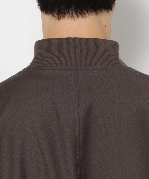 RAGEBLUE(レイジブルー)の「PUFF SLEEVE MA-1/袖ボリュームMA-1(MA-1・メンズ・ブラウン・MEDIUM/LARGE)」の18枚目の写真