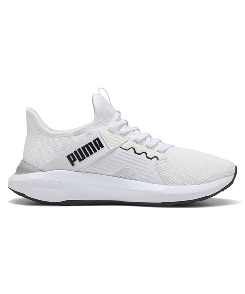 PUMA（プーマ）の「PUMA/プーマ SOFTRIDE エンゾ5 EASE IN 312581（スニーカー・メンズ・ホワイト/ブラック・23.5cm/24.5cm/23.0cm/24.0cm/22.5cm/25.0cm）」の8枚目の写真