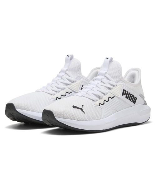 PUMA（プーマ）の「PUMA/プーマ SOFTRIDE エンゾ5 EASE IN 312581（スニーカー・メンズ・ホワイト/ブラック・23.5cm/24.5cm/23.0cm/24.0cm/22.5cm/25.0cm）」の9枚目の写真
