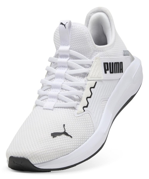 PUMA（プーマ）の「PUMA/プーマ SOFTRIDE エンゾ5 EASE IN 312581（スニーカー・メンズ・ホワイト/ブラック・23.5cm/24.5cm/23.0cm/24.0cm/22.5cm/25.0cm）」の11枚目の写真