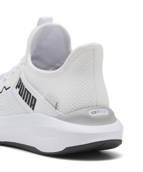 PUMA（プーマ）の「PUMA/プーマ SOFTRIDE エンゾ5 EASE IN 312581（スニーカー・メンズ・ホワイト/ブラック・23.5cm/24.5cm/23.0cm/24.0cm/22.5cm/25.0cm）」の12枚目の写真