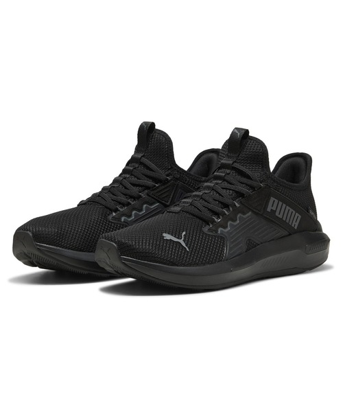 PUMA（プーマ）の「PUMA/プーマ SOFTRIDE エンゾ5 EASE IN 312581（スニーカー・メンズ・ホワイト/ブラック・23.5cm/24.5cm/23.0cm/24.0cm/22.5cm/25.0cm）」の4枚目の写真