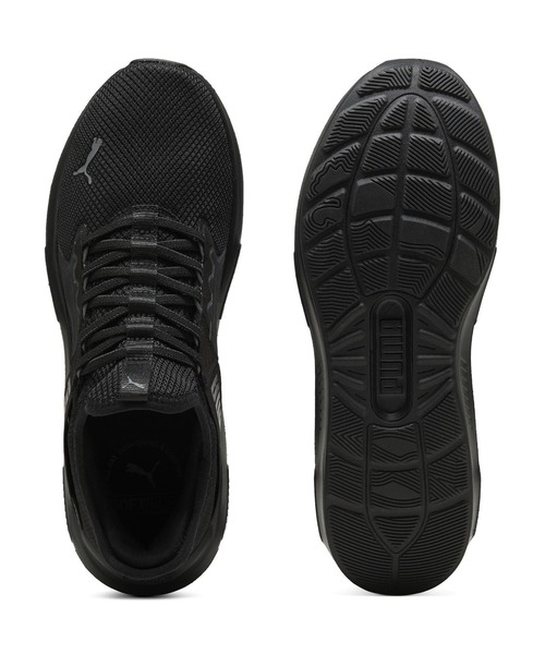 PUMA（プーマ）の「PUMA/プーマ SOFTRIDE エンゾ5 EASE IN 312581（スニーカー・メンズ・ホワイト/ブラック・23.5cm/24.5cm/23.0cm/24.0cm/22.5cm/25.0cm）」の5枚目の写真