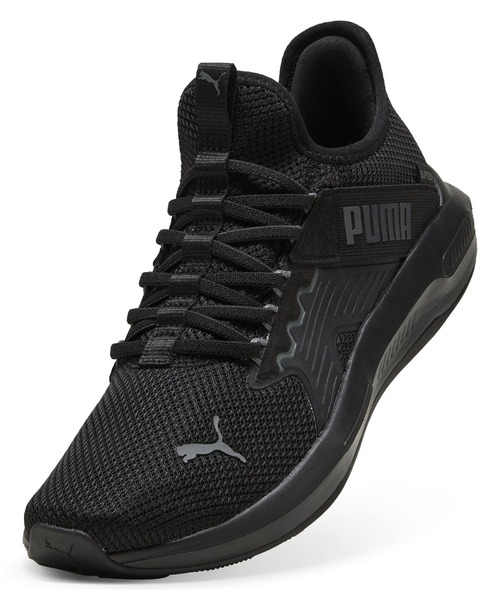 PUMA（プーマ）の「PUMA/プーマ SOFTRIDE エンゾ5 EASE IN 312581（スニーカー・メンズ・ホワイト/ブラック・23.5cm/24.5cm/23.0cm/24.0cm/22.5cm/25.0cm）」の6枚目の写真