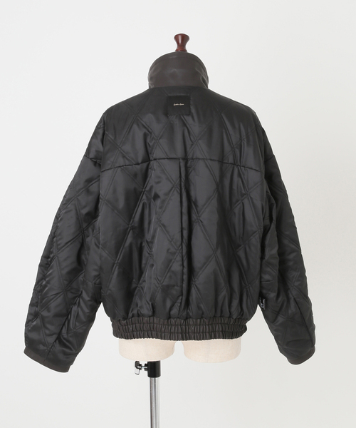Spick & Span(スピックアンドスパン)の「《40周年 / 》S.SHIORI*S 中綿フェイクレザーブルゾン(その他アウター・レディース・ブラウン・36/38/T38)」の20枚目の写真