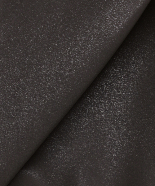 Spick & Span(スピックアンドスパン)の「《40周年 / 》S.SHIORI*S 中綿フェイクレザーブルゾン(その他アウター・レディース・ブラウン・36/38/T38)」の21枚目の写真