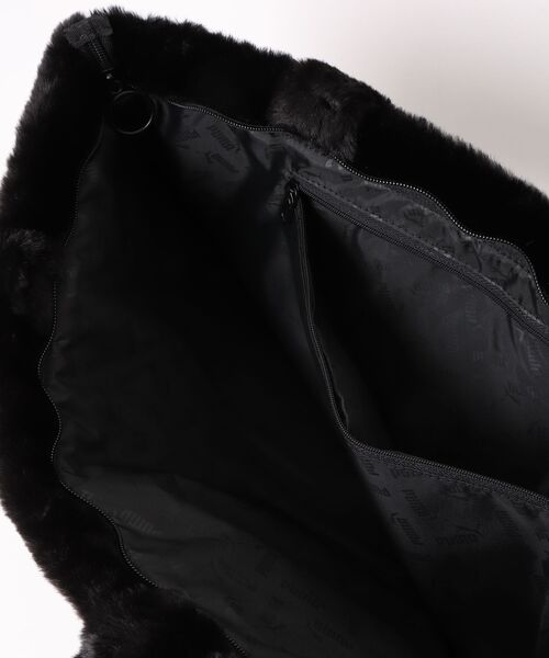 EATME（イートミー）の「【PUMA】UP FUR ショッパー（ハンドバッグ・レディース・ブラック・FREE）」の4枚目の写真