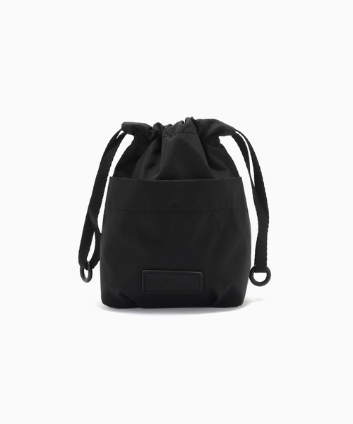 BAICYCLON by Bagjack(バイシクロン バイ バグジャック)の「BAICYCLON by bagjack ミニ ドローストリングバッグ(ショルダーバッグ・メンズ・ブラック/ブラウン・FREE)」の3枚目の写真