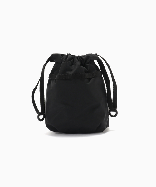 BAICYCLON by Bagjack(バイシクロン バイ バグジャック)の「BAICYCLON by bagjack ミニ ドローストリングバッグ(ショルダーバッグ・メンズ・ブラック/ブラウン・FREE)」の4枚目の写真