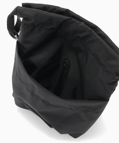 BAICYCLON by Bagjack(バイシクロン バイ バグジャック)の「BAICYCLON by bagjack ミニ ドローストリングバッグ(ショルダーバッグ・メンズ・ブラック/ブラウン・FREE)」の7枚目の写真