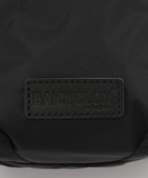BAICYCLON by Bagjack(バイシクロン バイ バグジャック)の「BAICYCLON by bagjack ミニ ドローストリングバッグ(ショルダーバッグ・メンズ・ブラック/ブラウン・FREE)」の8枚目の写真