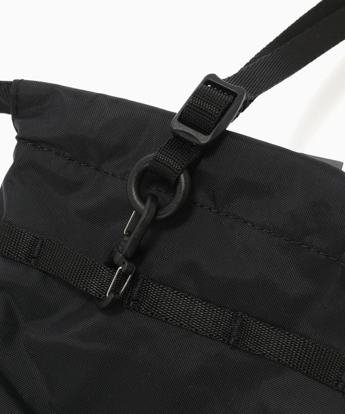 BAICYCLON by Bagjack(バイシクロン バイ バグジャック)の「BAICYCLON by bagjack ミニ ドローストリングバッグ(ショルダーバッグ・メンズ・ブラック/ブラウン・FREE)」の9枚目の写真