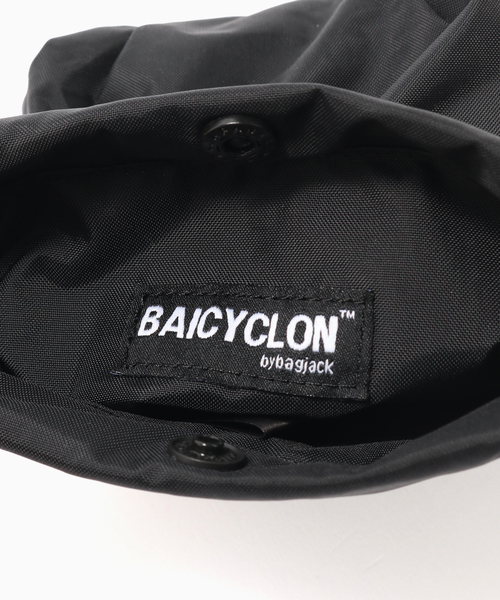 BAICYCLON by Bagjack(バイシクロン バイ バグジャック)の「BAICYCLON by bagjack ミニ ドローストリングバッグ(ショルダーバッグ・メンズ・ブラック/ブラウン・FREE)」の11枚目の写真