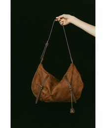 Knuth Marf suede moon bag