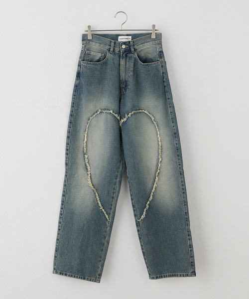 Carne Bollente(カルネボレンテ)の「【Carne Bollente/カルネボレンテ】Love Pants 00's(デニムパンツ・レディース・スカイブルー・24)」の2枚目の写真