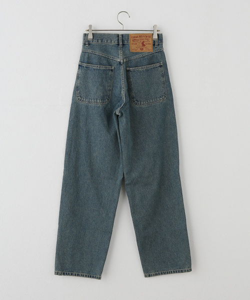 Carne Bollente(カルネボレンテ)の「【Carne Bollente/カルネボレンテ】Love Pants 00's(デニムパンツ・レディース・スカイブルー・24)」の3枚目の写真