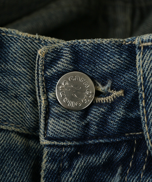 Carne Bollente(カルネボレンテ)の「【Carne Bollente/カルネボレンテ】Love Pants 00's(デニムパンツ・レディース・スカイブルー・24)」の6枚目の写真