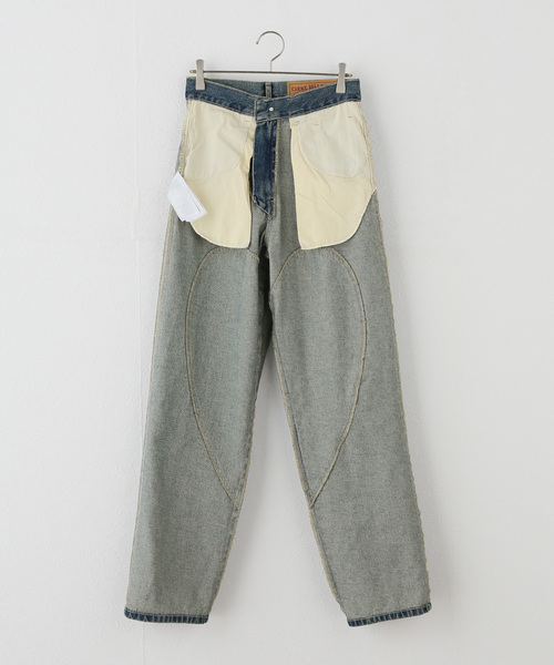 Carne Bollente(カルネボレンテ)の「【Carne Bollente/カルネボレンテ】Love Pants 00's(デニムパンツ・レディース・スカイブルー・24)」の8枚目の写真
