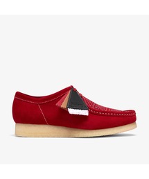 モカシン/デッキシューズ（レッド/赤色系）ファッション通販 - ZOZOTOWN