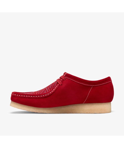 Wallabee / メンズ ワラビー（レッドインタレスト）（モカシン/デッキ