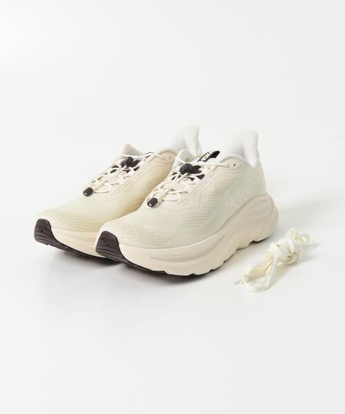 HOKA(ホカ)の「HOKA ONEONE CLIFTON 11 GTX(スニーカー・メンズ・オフホワイト・27/27.5/28/28.5/29/30/26/26.5)」の5枚目の写真