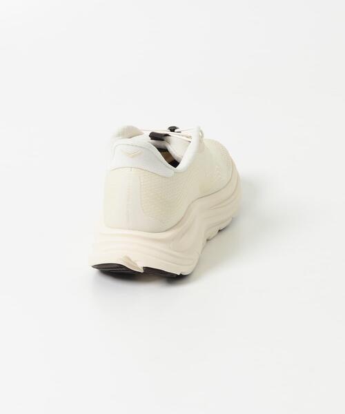 HOKA(ホカ)の「HOKA ONEONE CLIFTON 11 GTX(スニーカー・メンズ・オフホワイト・27/27.5/28/28.5/29/30/26/26.5)」の7枚目の写真