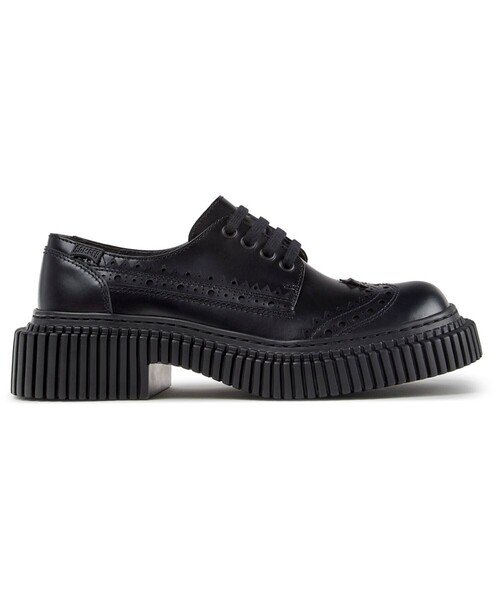 CAMPER（カンペール）の「[カンペール] TWINS / カジュアルシューズ（ドレスシューズ・レディース・ブラック・23.0cm/23.5cm/24.0cm/25.0cm）」の2枚目の写真