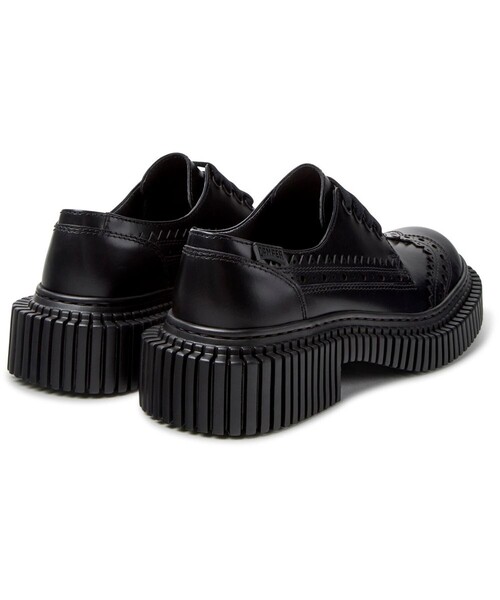 CAMPER（カンペール）の「[カンペール] TWINS / カジュアルシューズ（ドレスシューズ・レディース・ブラック・23.0cm/23.5cm/24.0cm/25.0cm）」の3枚目の写真
