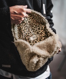 mko13931-Shearling 2-Way Flap Bag ミニフラップバッグ(212-031-gla-cg)