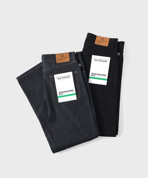MFC STORE(エムエフシーストア)の「MFC STORE ORIGINAL STANDARD DENIM PANTS(デニムパンツ・メンズ・ブラック/インディゴブルー・36/34/32/30/28)」の13枚目の写真