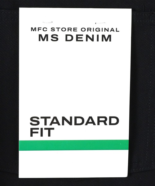 MFC STORE(エムエフシーストア)の「MFC STORE ORIGINAL STANDARD DENIM PANTS(デニムパンツ・メンズ・ブラック/インディゴブルー・36/34/32/30/28)」の8枚目の写真