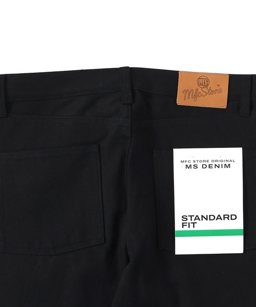 MFC STORE(エムエフシーストア)の「MFC STORE ORIGINAL STANDARD DENIM PANTS(デニムパンツ・メンズ・ブラック/インディゴブルー・36/34/32/30/28)」の4枚目の写真