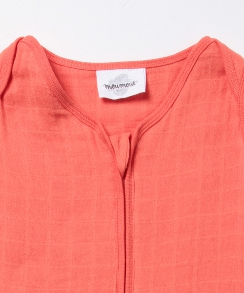 こども ビームス(コドモビームス)の「moumout / Sleeping Bag (その他ベビー用品・キッズ・オレンジ系その他/ケリー・ONE SIZE)」の4枚目の写真