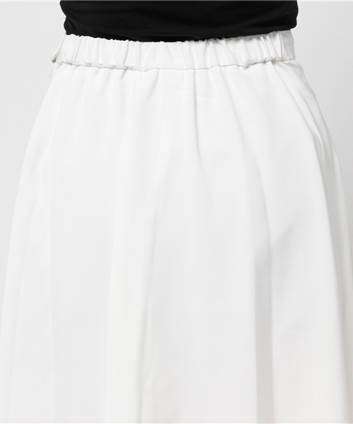 RAY CASSIN（レイカズン）の「巻きフレアミニスカート（スカート・レディース・オフホワイト/ネイビー/サックスブルー・FREE）」の8枚目の写真