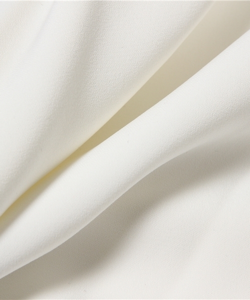 RAY CASSIN（レイカズン）の「巻きフレアミニスカート（スカート・レディース・オフホワイト/ネイビー/サックスブルー・FREE）」の11枚目の写真