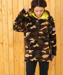 RODEO CROWNS WIDE BOWL | ロゴ刺繍 ボアパーカー(パーカー)