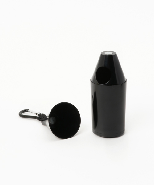 STREAM TRAIL（ストリームトレイル）の「【マグネット式】ワンタッチ携帯灰皿 / TROPIDE L　トロピードL（アッシュトレイ/ライター・メンズ・ブラック/レッド/オレンジ/ブルー/シルバー/イエロー/パープル・FREE）」の8枚目の写真