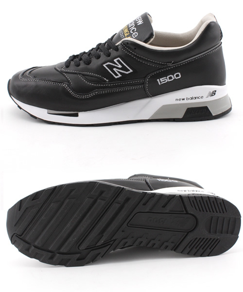 NEW BALANCE（ニューバランス）の「M1500UK（スニーカー・メンズ・ホワイト/ブラック/ブラウン・26.5/27.5/28.5）」の4枚目の写真