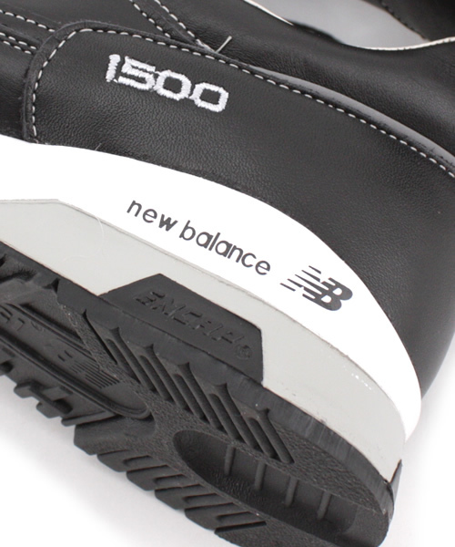 NEW BALANCE（ニューバランス）の「M1500UK（スニーカー・メンズ・ホワイト/ブラック/ブラウン・26.5/27.5/28.5）」の9枚目の写真