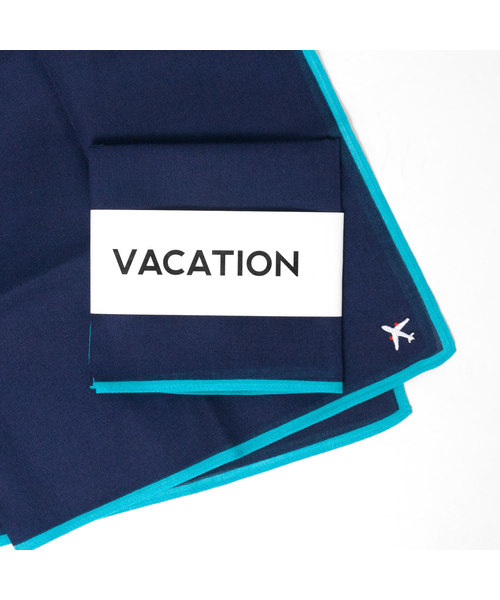 クチデザイン/刺繍ハンカチ