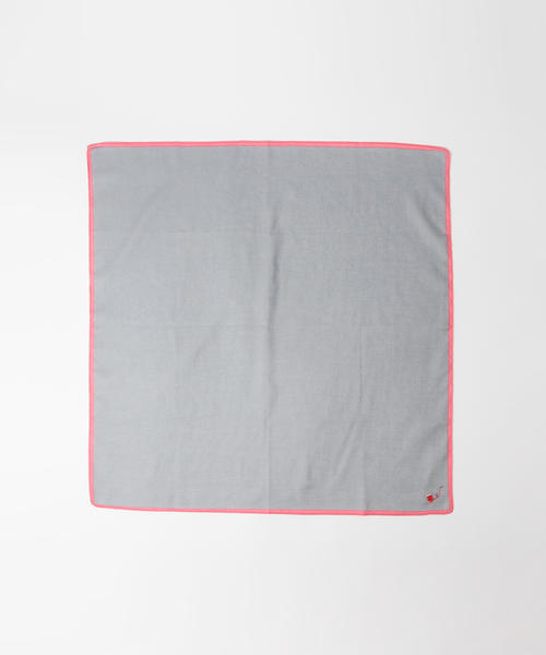 クチデザイン/刺繍ハンカチ