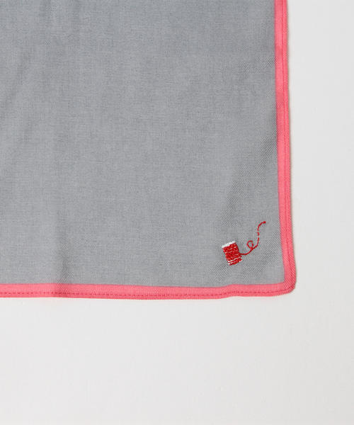クチデザイン/刺繍ハンカチ