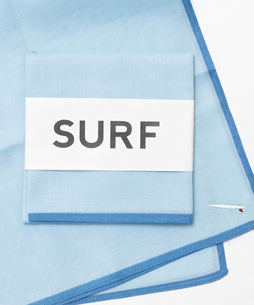 クチデザイン/刺繍ハンカチ